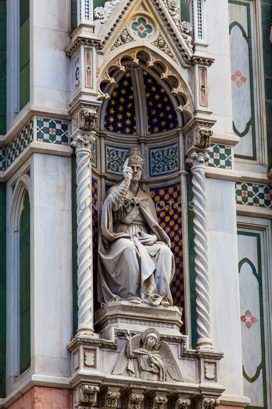 The Basilica di Santa Maria del Fiore  in Florence, Italy