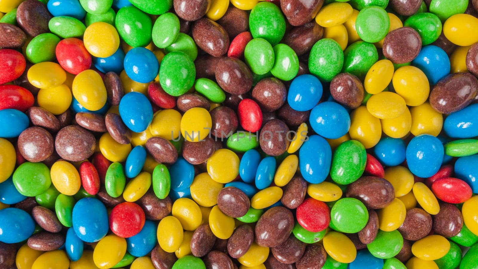 colorful candy.  pile of colorful chocolate  candy