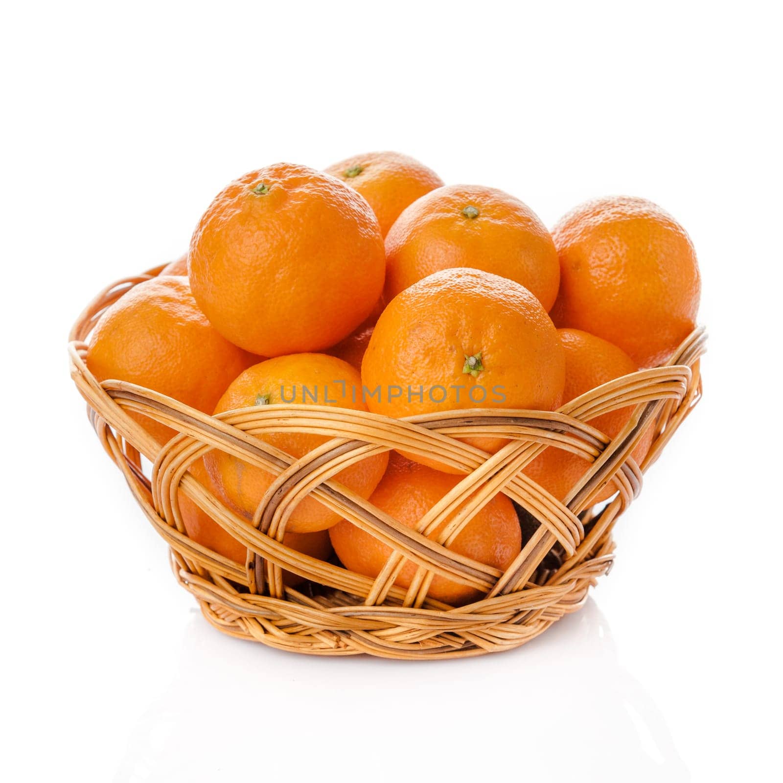 clementine  isolated.  mandarin.  orange. tangerine