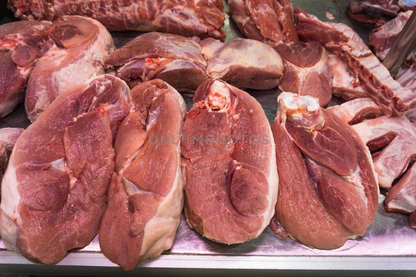 Raw meat