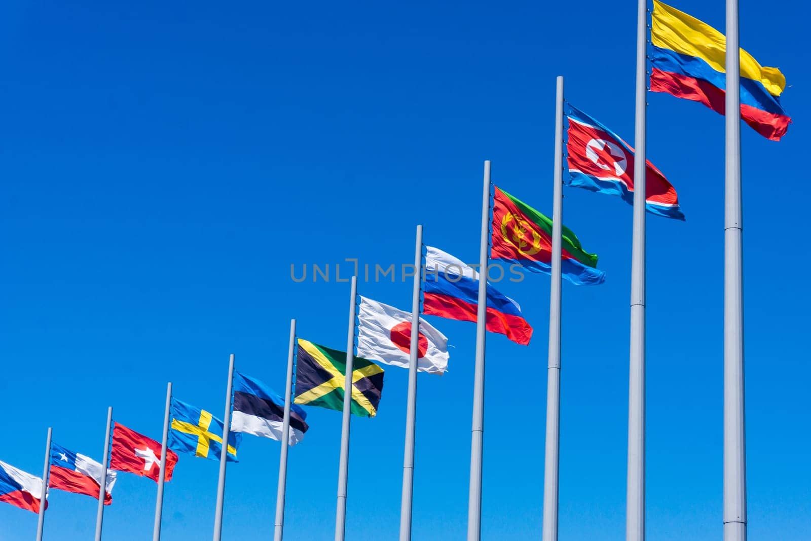 Flags of countries