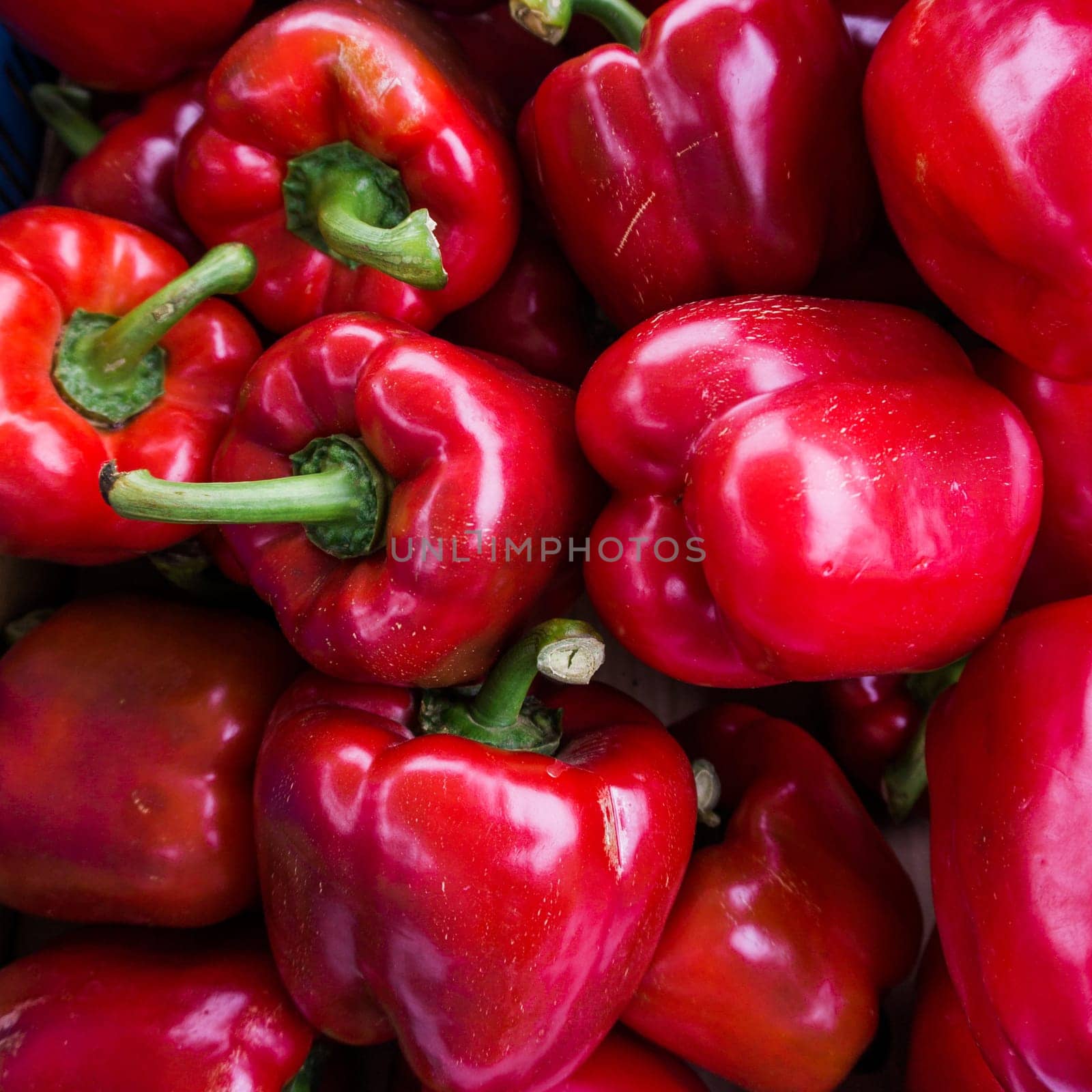 Red bell peppers