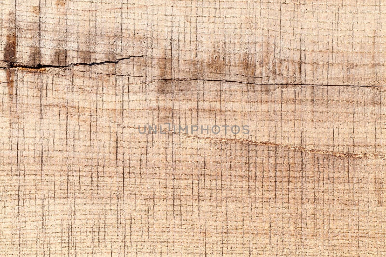 photographed wooden surface made of planks. Part of the old building structure