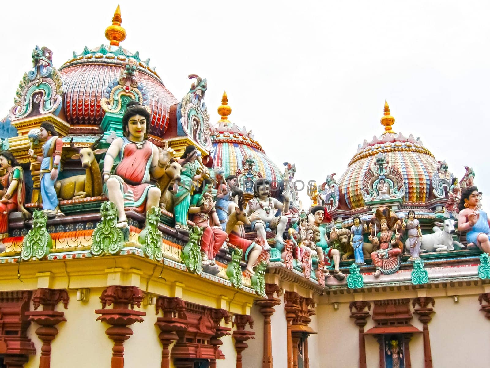 Sri Mariamman Temple, The Hindu Temple In Singapore
