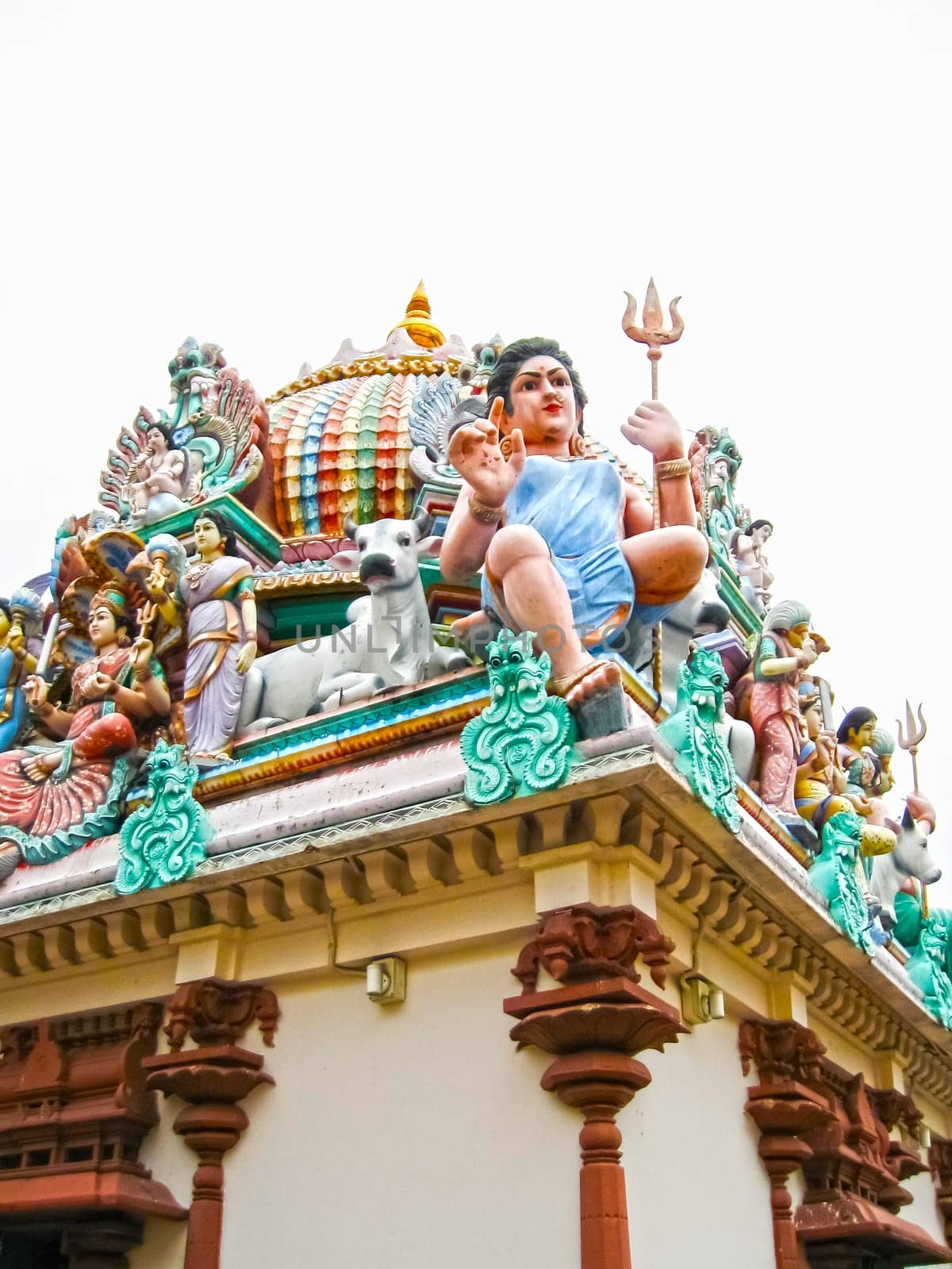 Sri Mariamman Temple, The Hindu Temple In Singapore