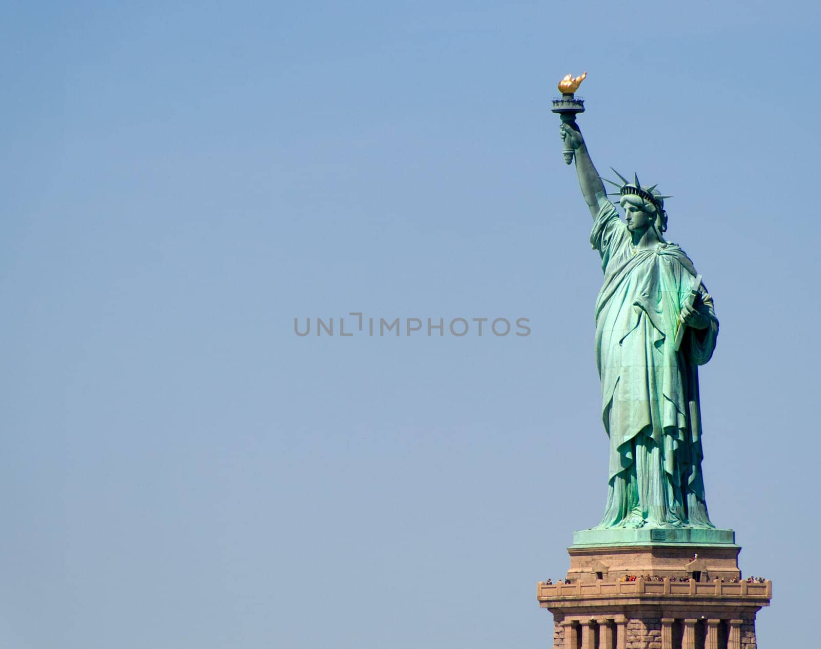 The Statue of Liberty Enlightening the World, Liberty Island, NYC