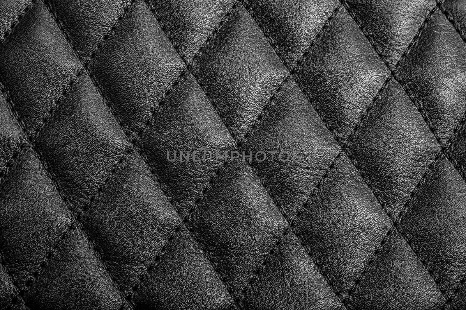 Image of a leather composition in pattern