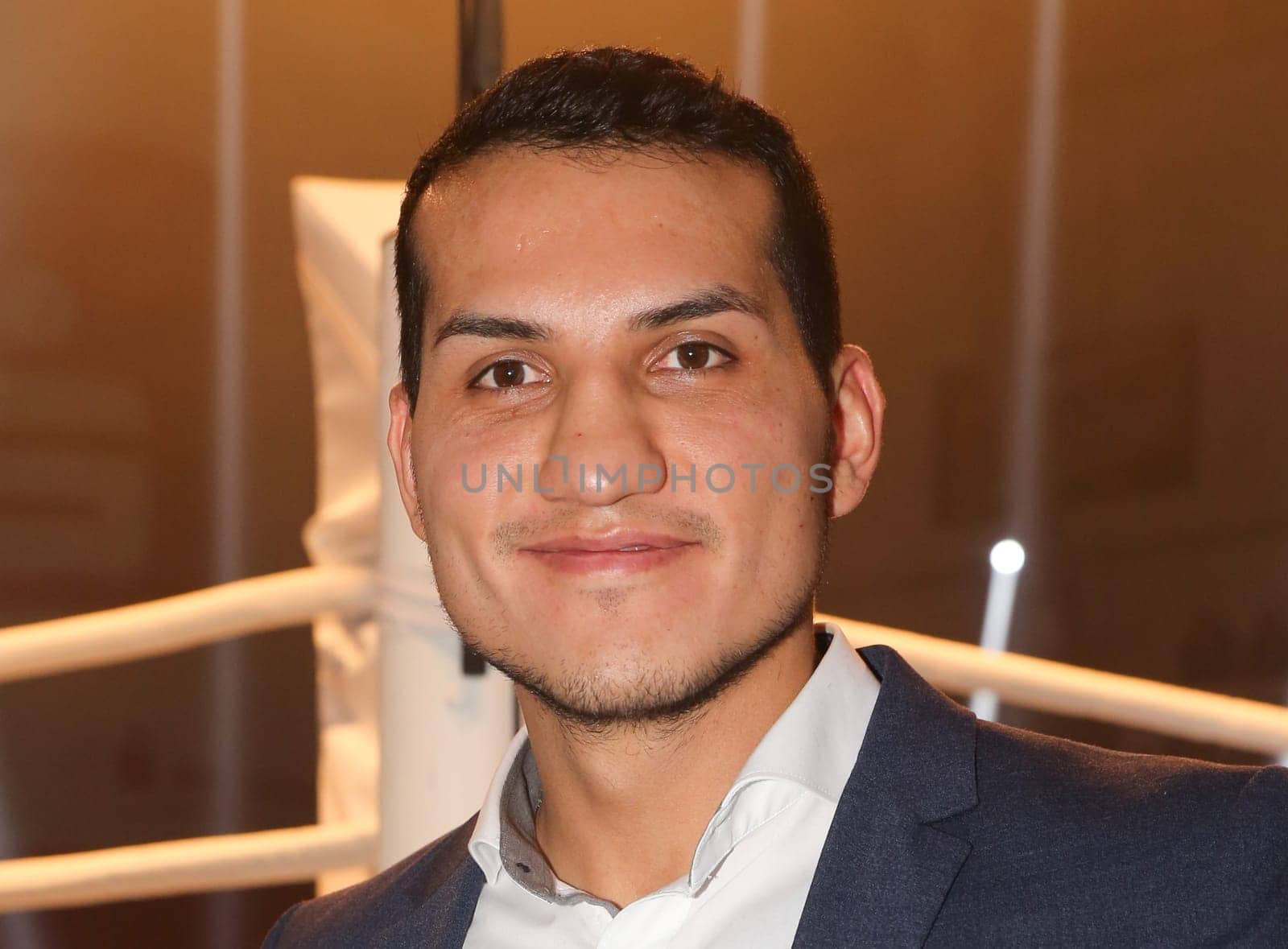 WBA - Interim World Champion in Light Middleweight Jack Culcay (Team Sauerland) at the WBA Super Middleweight World Championship fight Tyron Zeuge against Giovanni De Carolis on 05.11.2016 in the MBS-Arena Potsdam