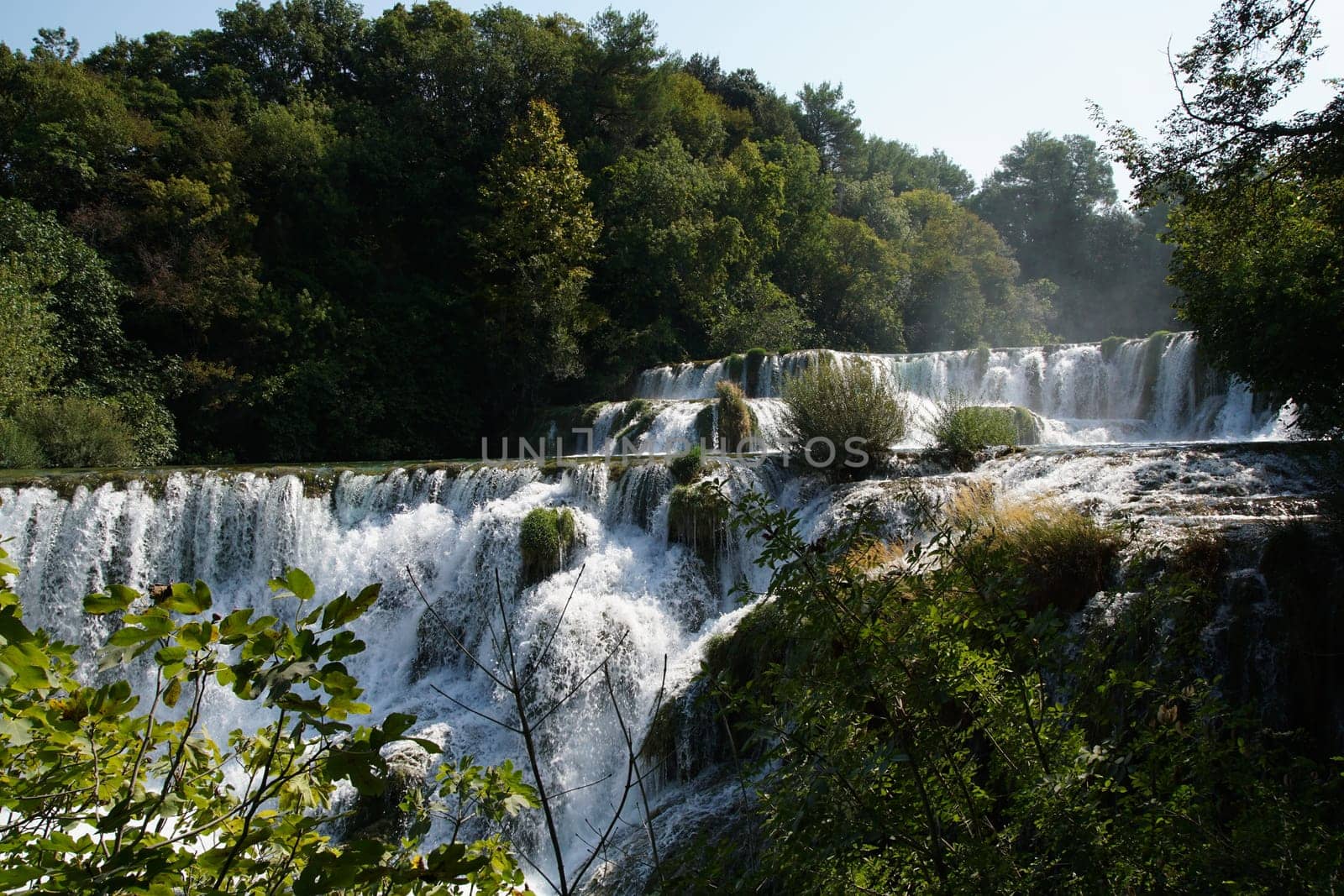 Krka Waterfalls in Croatia