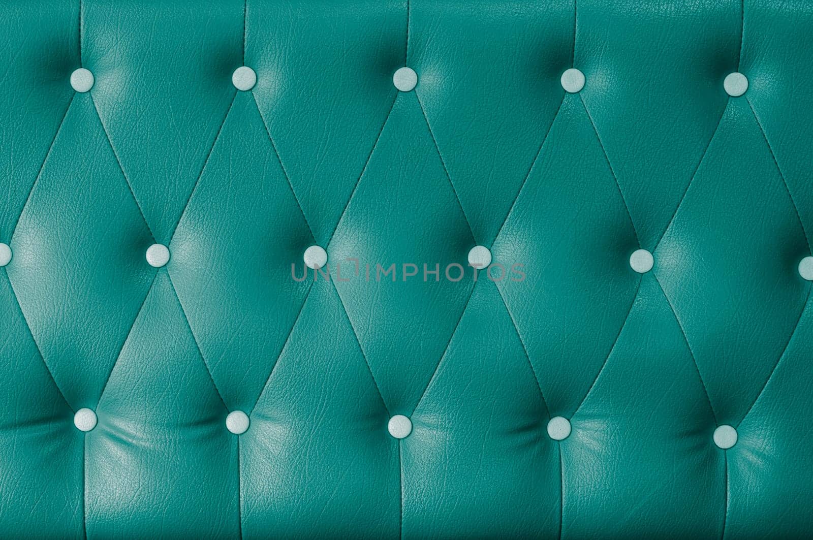 Green leather sofa pattern texture background