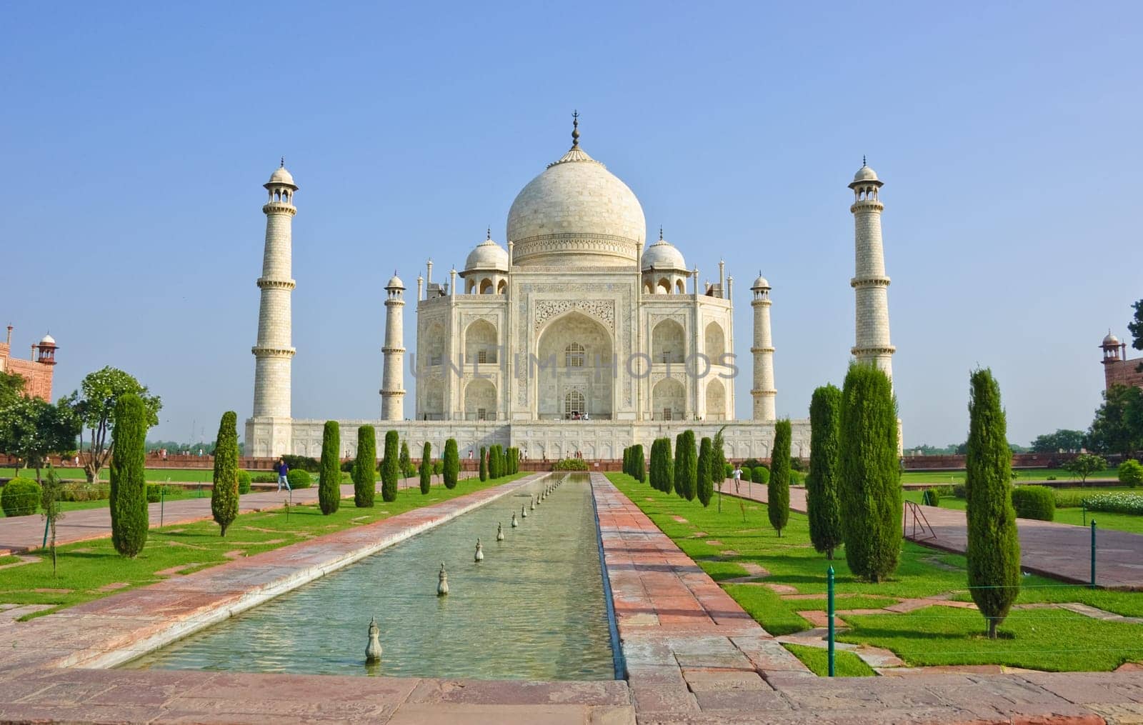 Taj Mahal, India