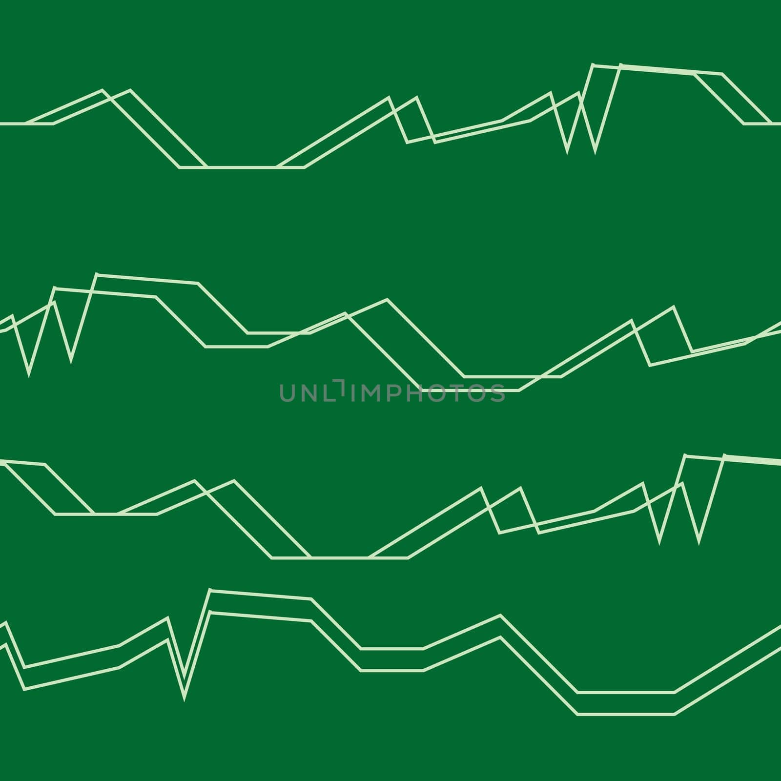 Seamless horizontal lines pattern in two colors. Good for textile, package or other decoration.