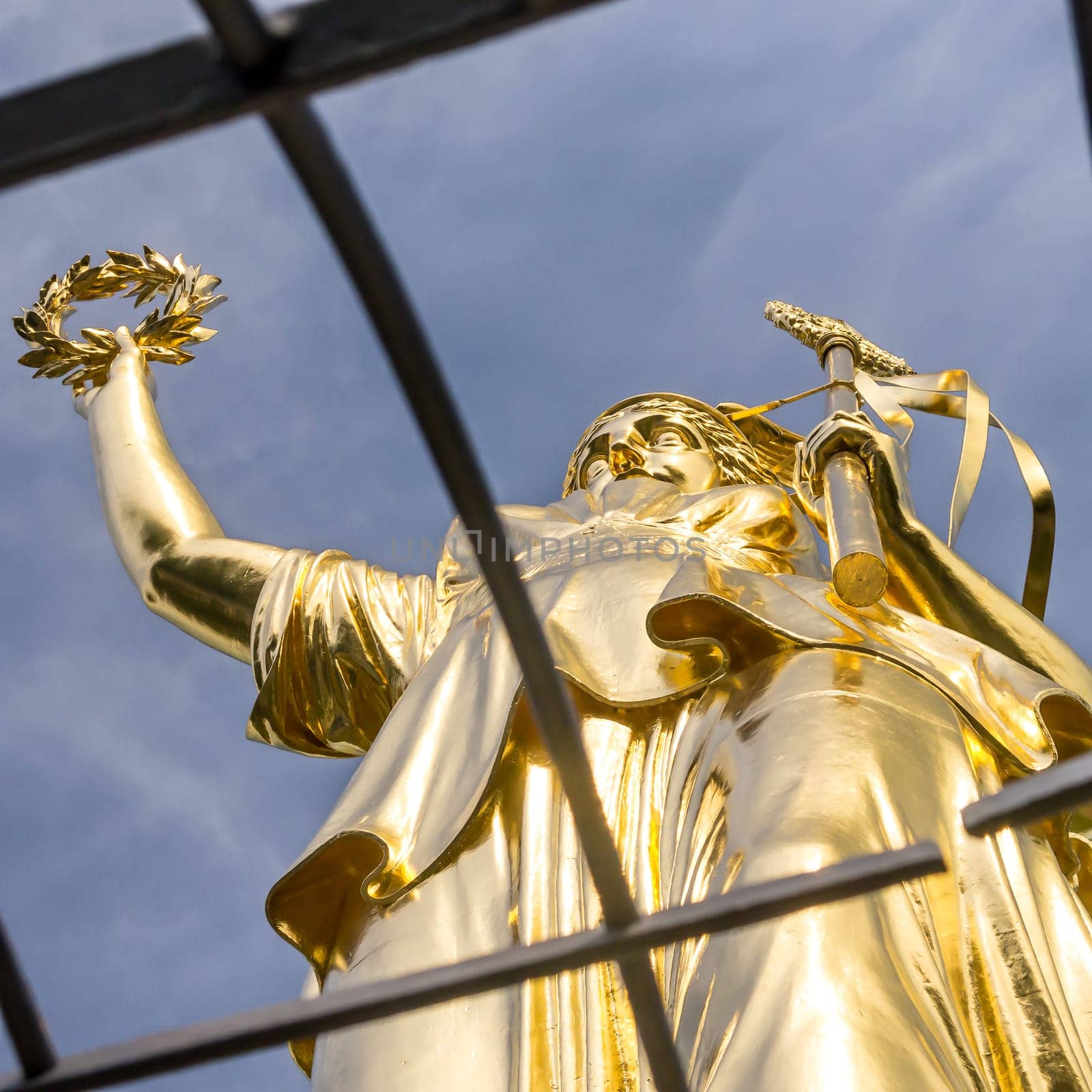 goldelse on the siegessäule in berlin