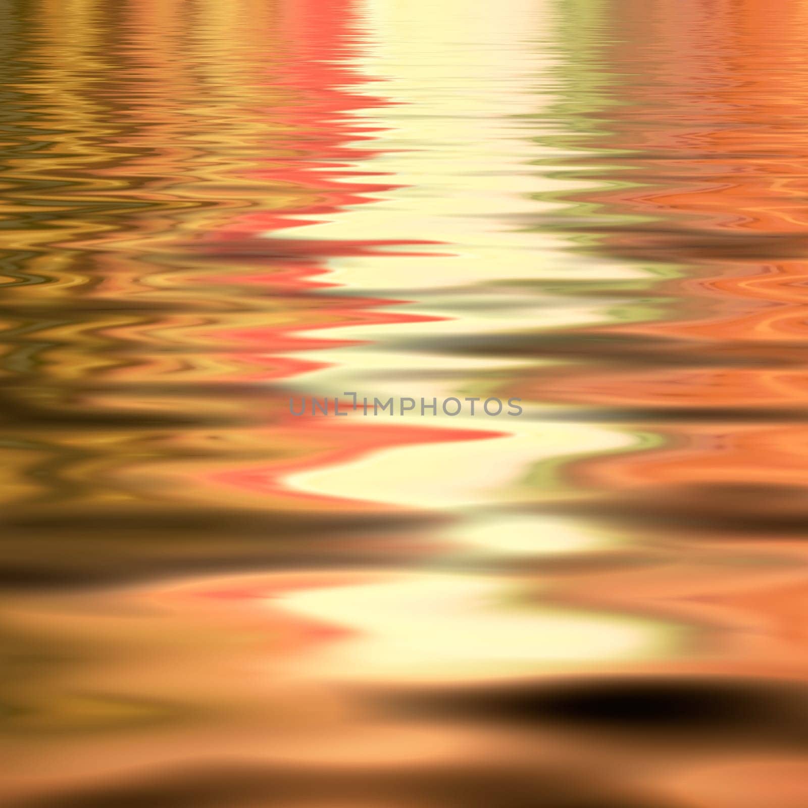 water surface (background) with light reflections