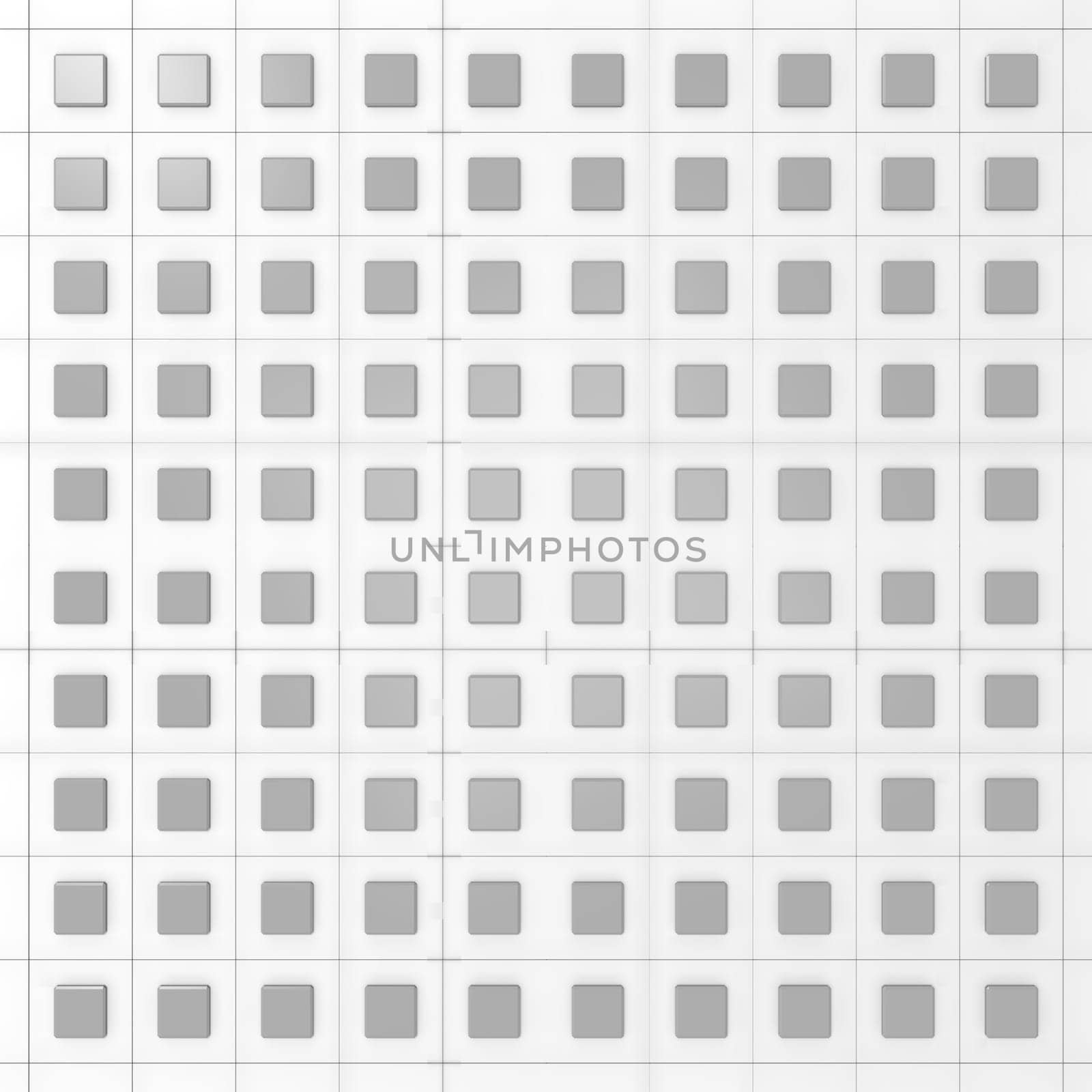 The 3d rendering simple background with rhombs