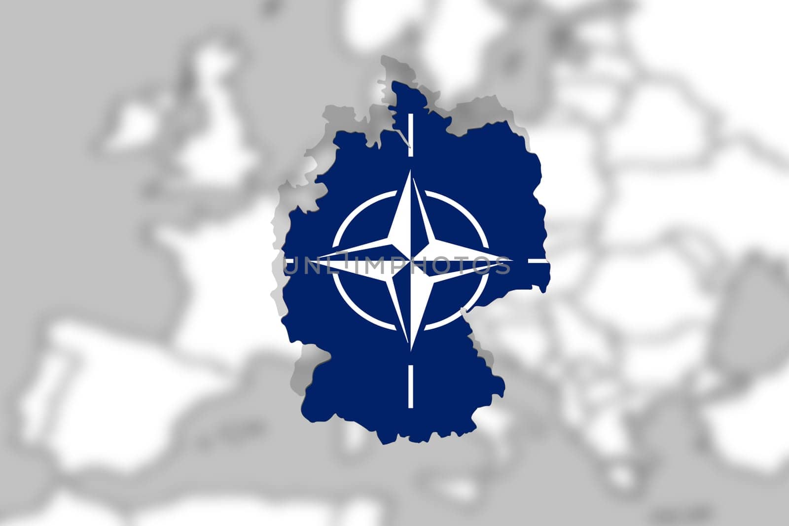 european country germany europe and nato sign