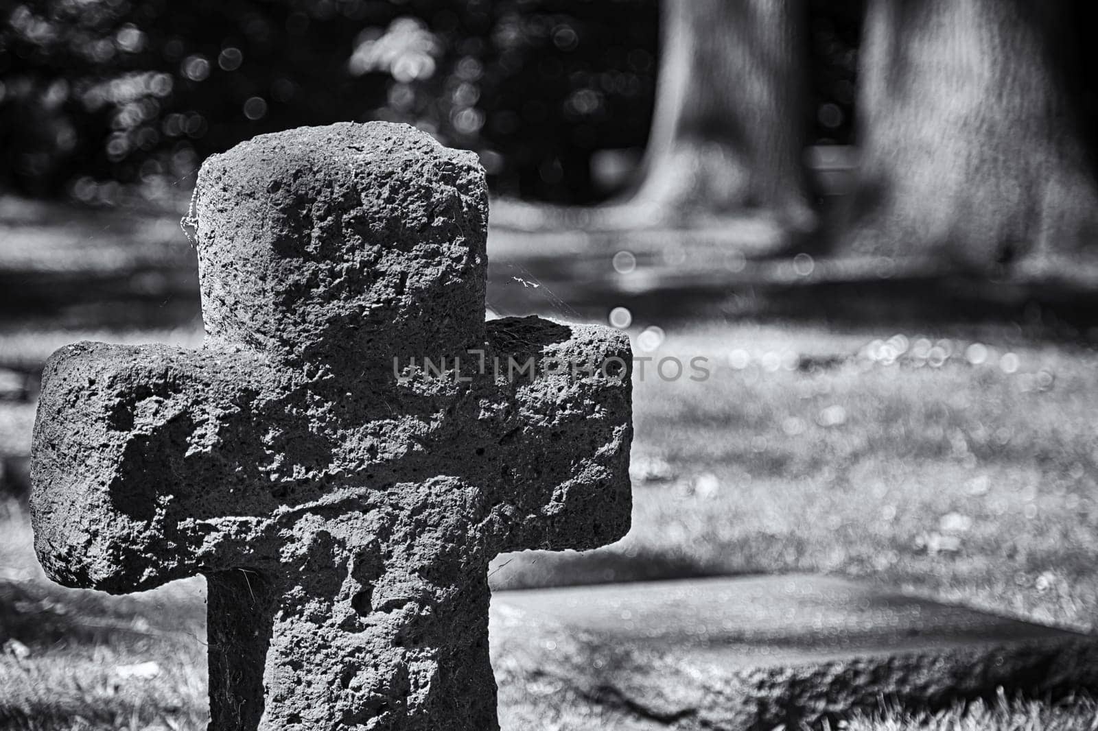 The German Military Cemetery of World War I in Vladslo Belgium