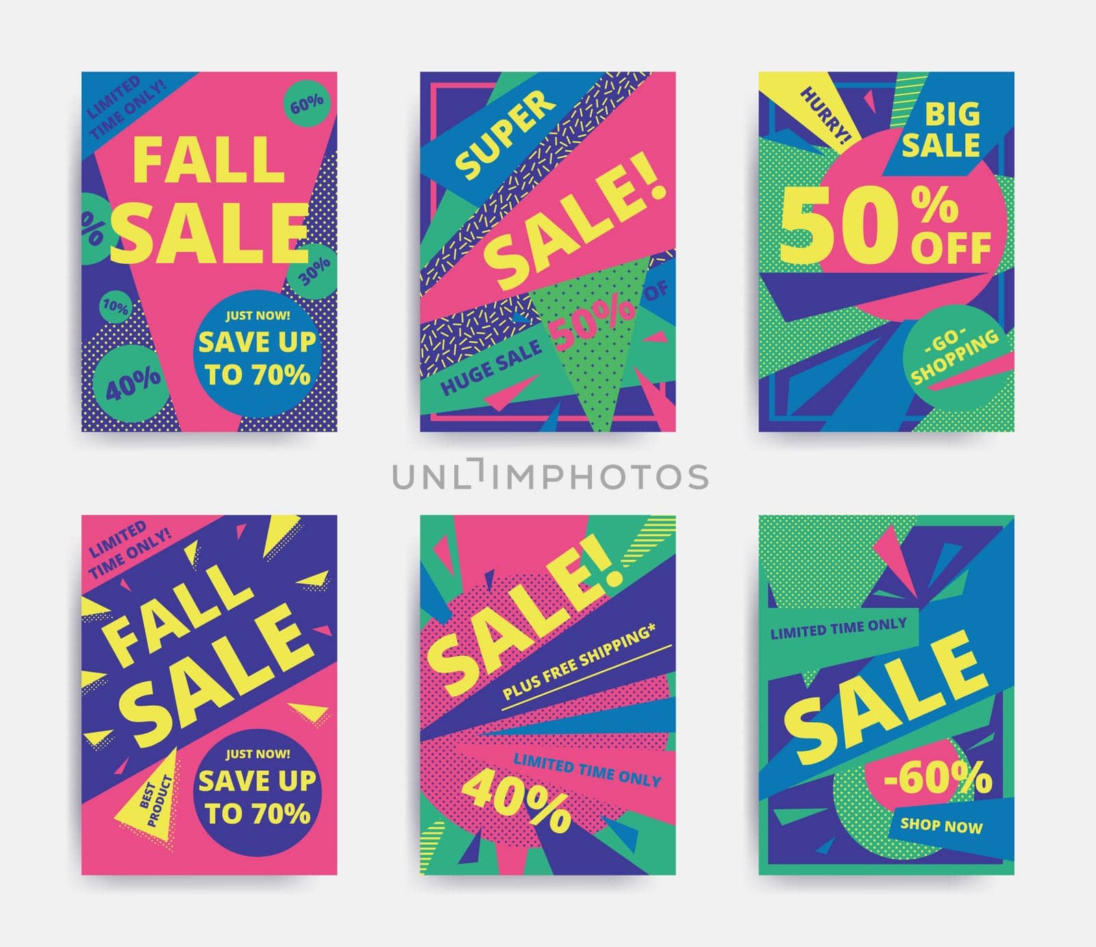 Super winter sale banner. Hurry One day deal, special offer, big sale, clearance. Editable Bright Stock Vector Illustration. Pink Blue White Black
