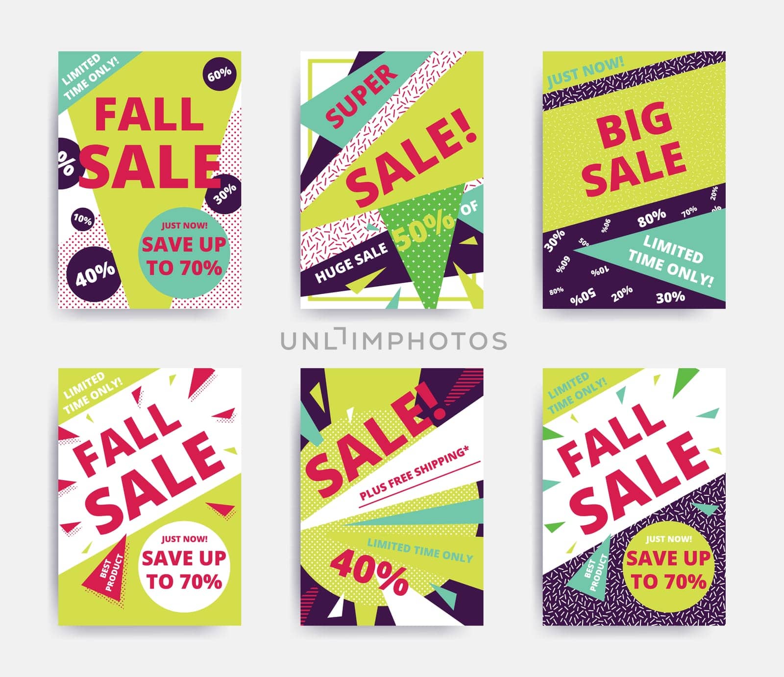 Super winter sale banner. Hurry One day deal, special offer, big sale, clearance. Editable Bright Stock Vector Illustration. Pink Blue White Black