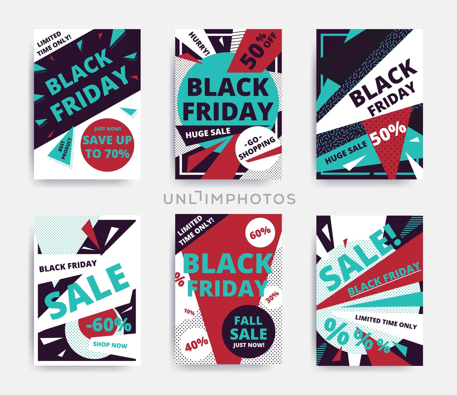 Super winter sale banner. Hurry One day deal, special offer, big sale, clearance. Editable Bright Stock Vector Illustration. Pink Blue White Black