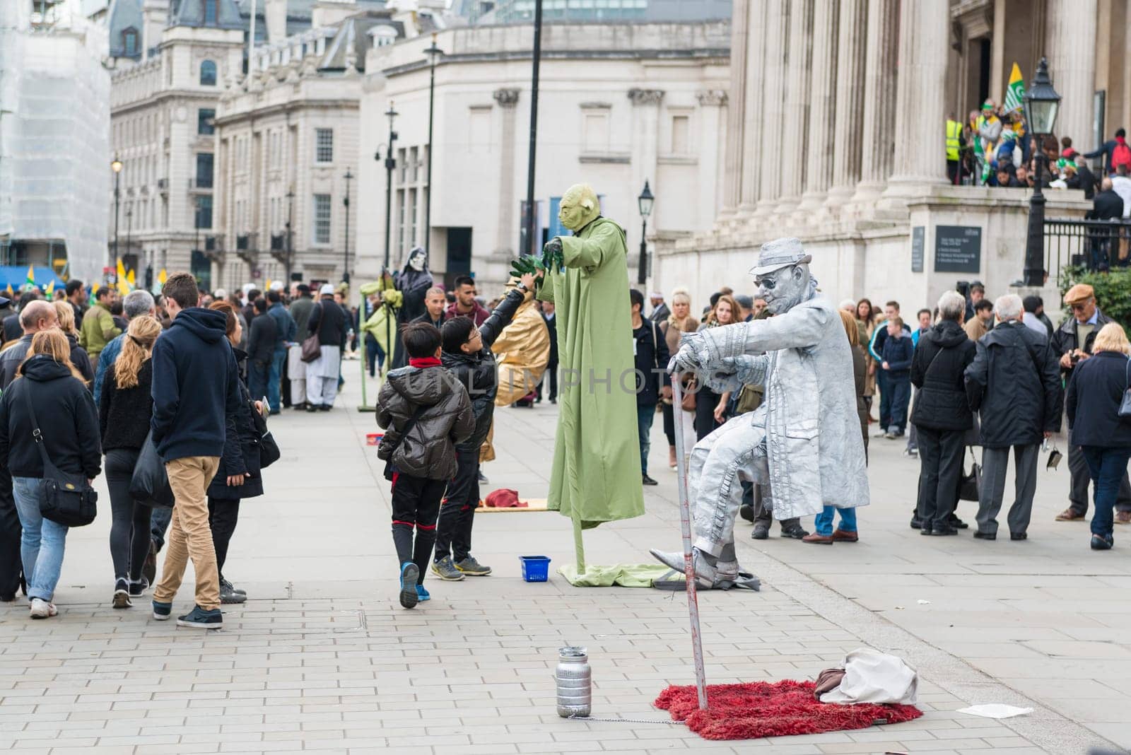 LONDON, UK - OCTOBER 26