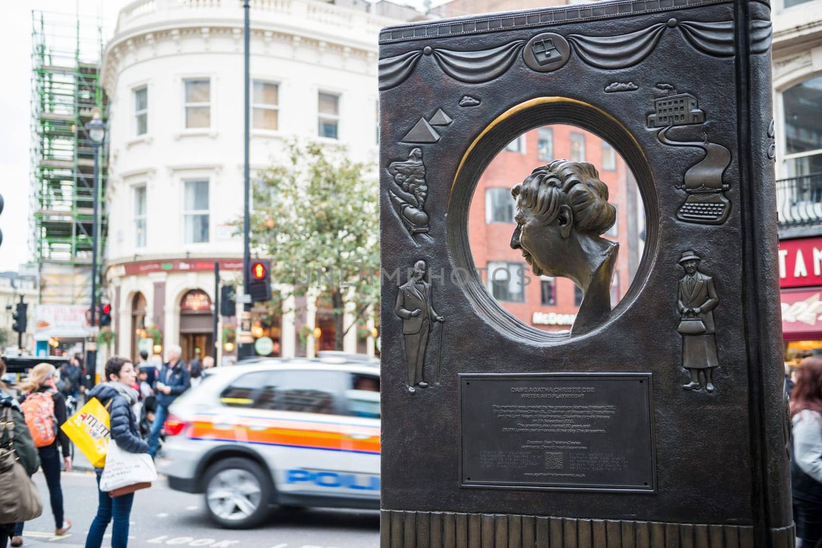 LONDON, UK - OCTOBER 26
