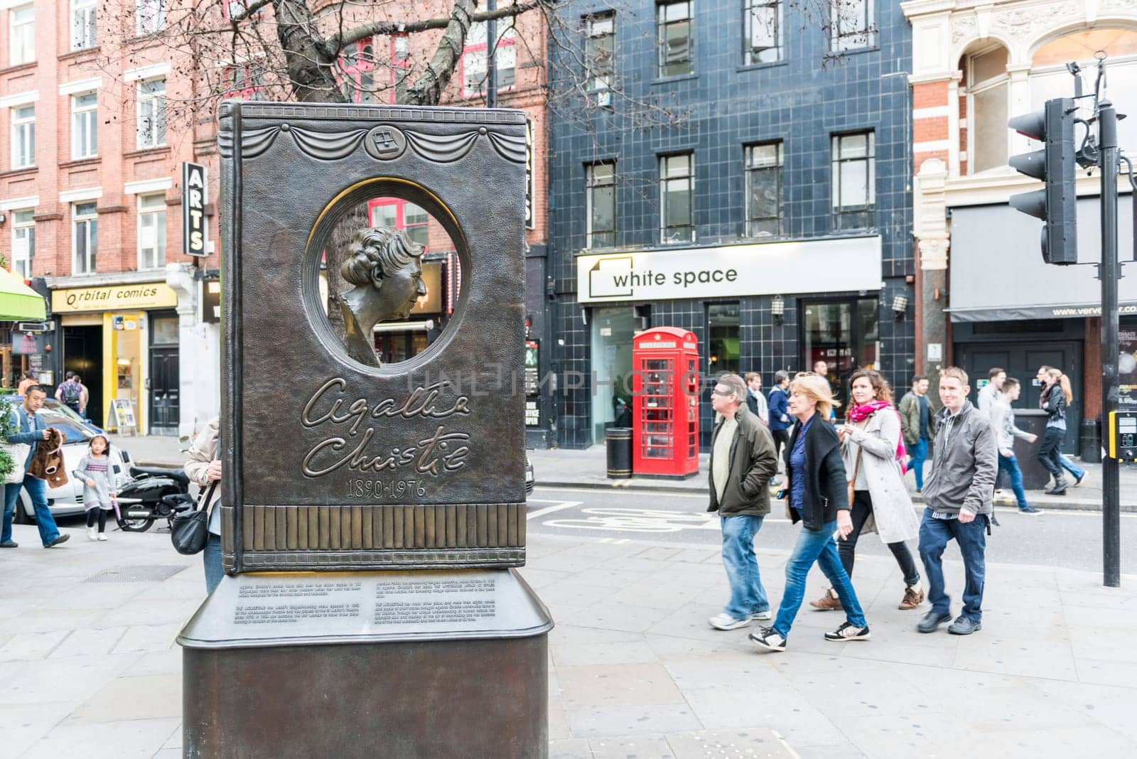 LONDON, UK - OCTOBER 26