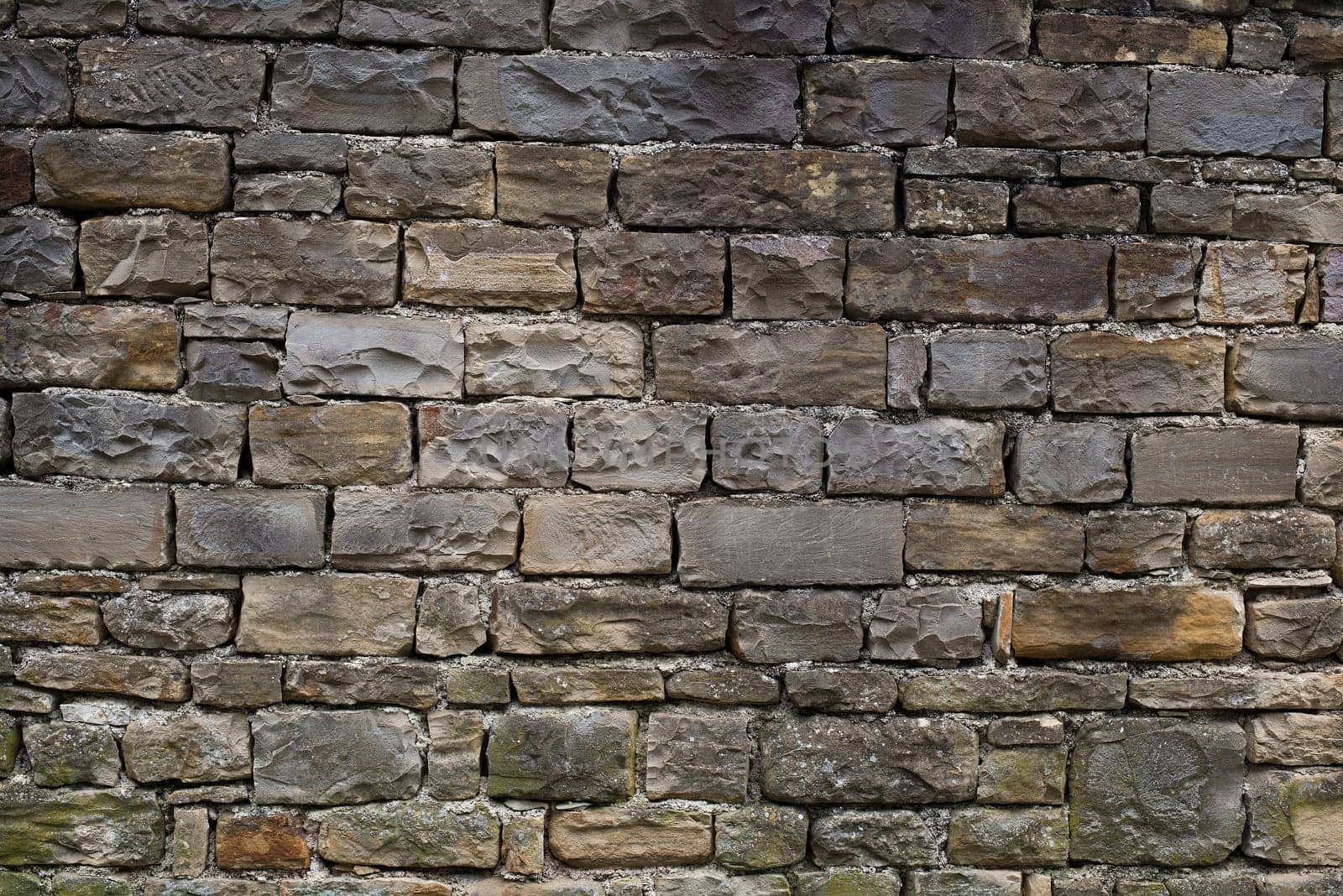 Background texture of stone wall close up