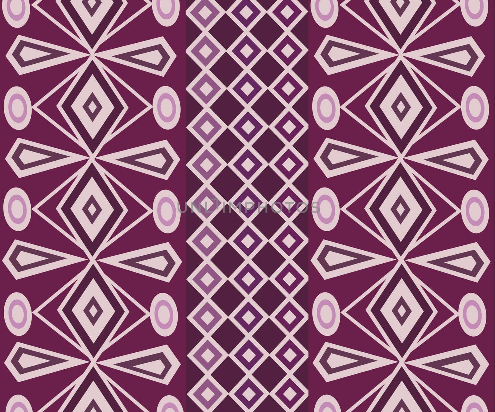 Ethnic Abstract bright pattern background. Vector illustration.