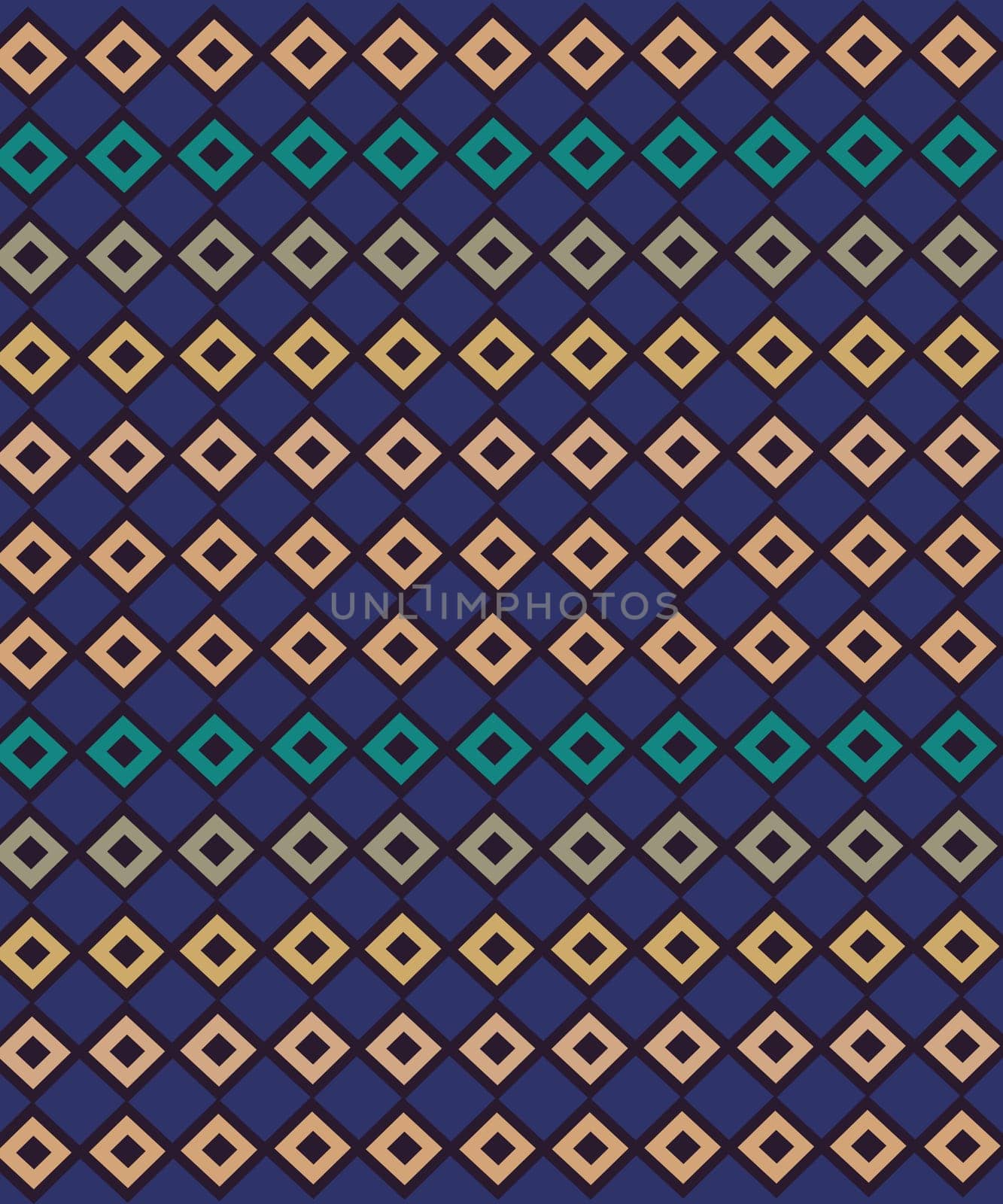 Ethnic Abstract bright pattern background. Vector illustration.