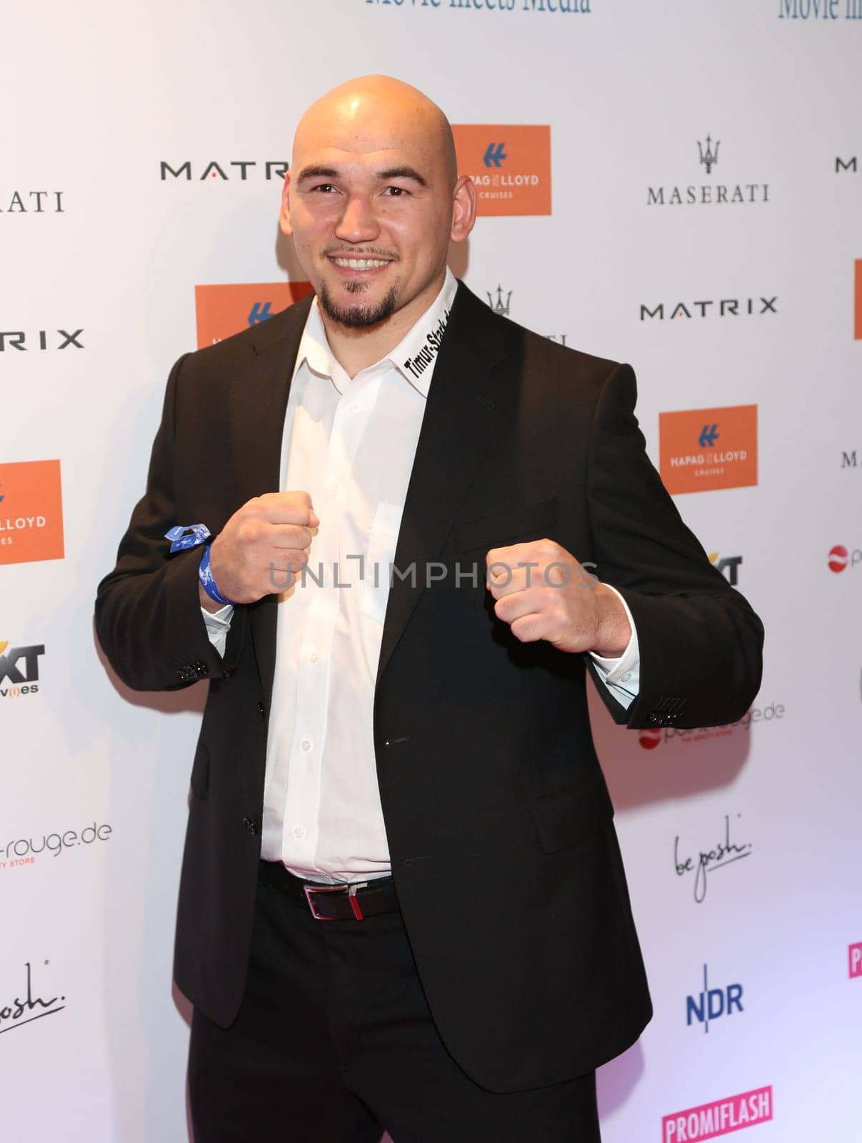 Timur Stark,. Movie meets Media 2016 at The Hotel Atlantic Kempinski,Hamburg on 28.11.2016..