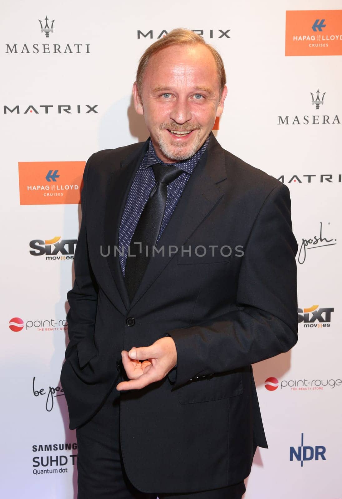 Alexander Held,. Movie meets Media 2016 at The Hotel Atlantic Kempinski,Hamburg on 28.11.2016..