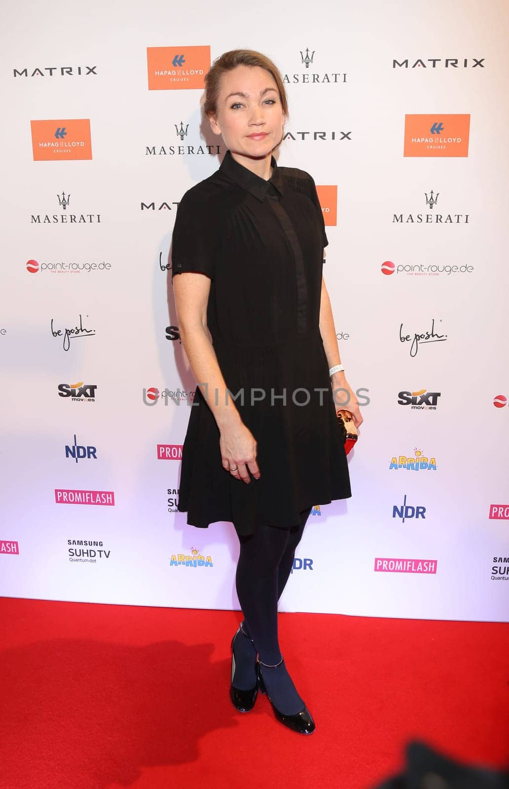 Lisa Maria Potthoff ,. Movie meets Media 2016 at The Hotel Atlantic Kempinski,Hamburg on 28.11.2016..