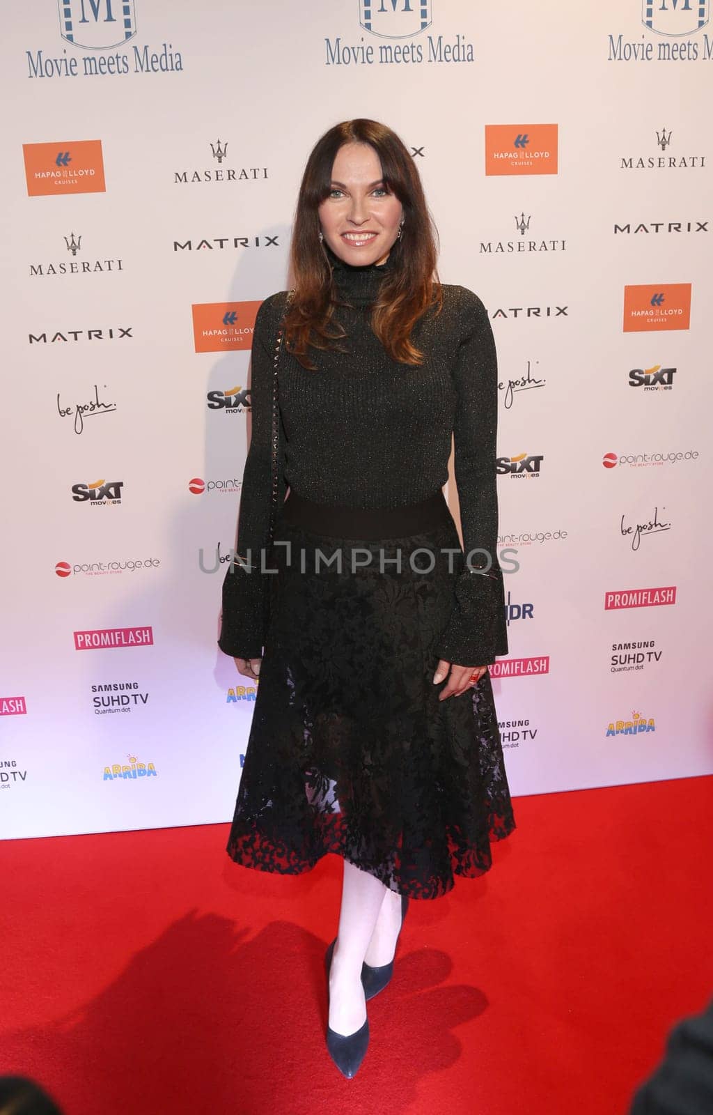 Alegra Cole,. Movie meets Media 2016 at The Hotel Atlantic Kempinski,Hamburg on 28.11.2016..