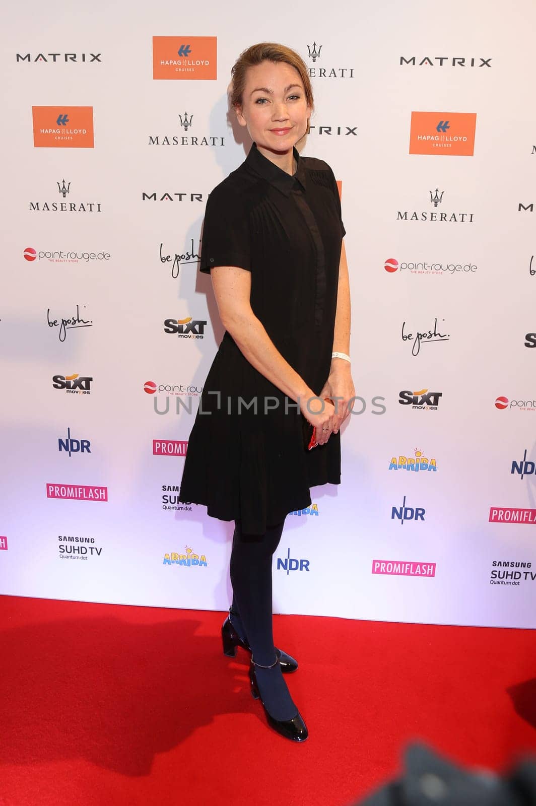 Lisa Maria Potthoff ,. Movie meets Media 2016 at The Hotel Atlantic Kempinski,Hamburg on 28.11.2016..