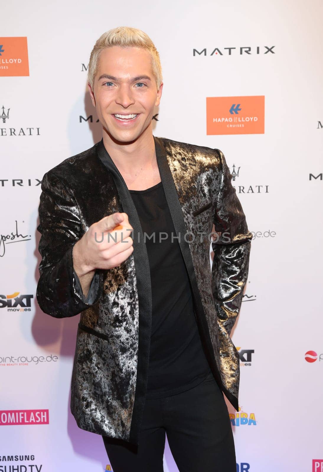 Julian David,. Movie meets Media 2016 at The Hotel Atlantic Kempinski,Hamburg on 28.11.2016..
