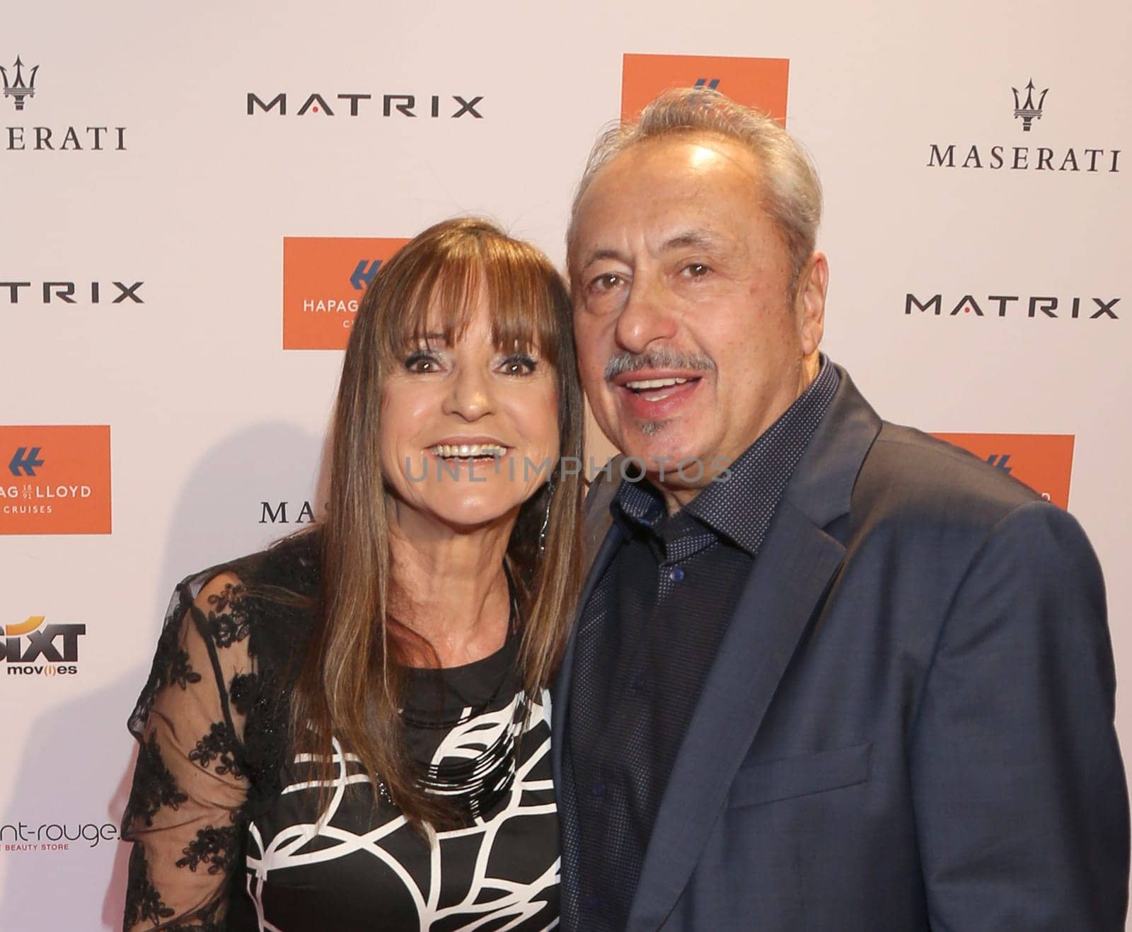 Wolfgang Stumph with his wife Christine . Movie meets Media 2016 at The Hotel Atlantic Kempinski,Hamburg on 28.11.2016..
