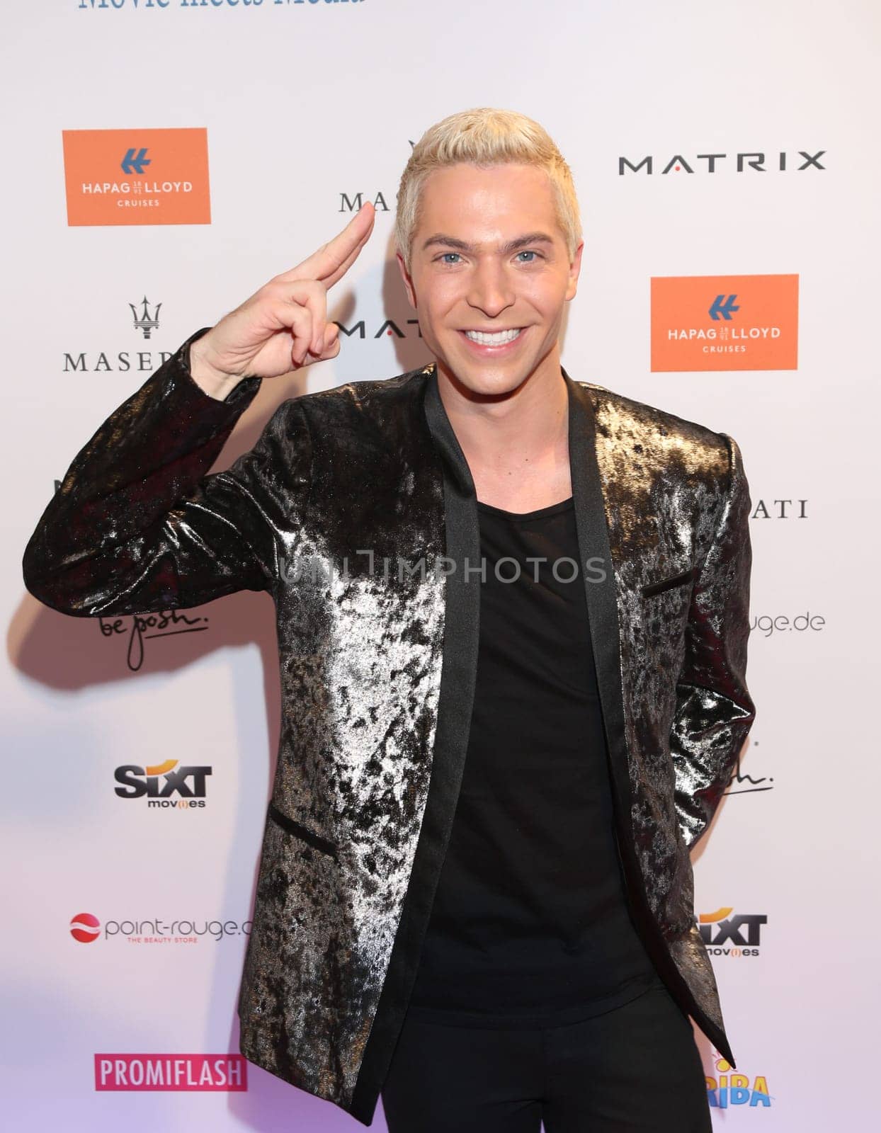 Julian David,. Movie meets Media 2016 at The Hotel Atlantic Kempinski,Hamburg on 28.11.2016..