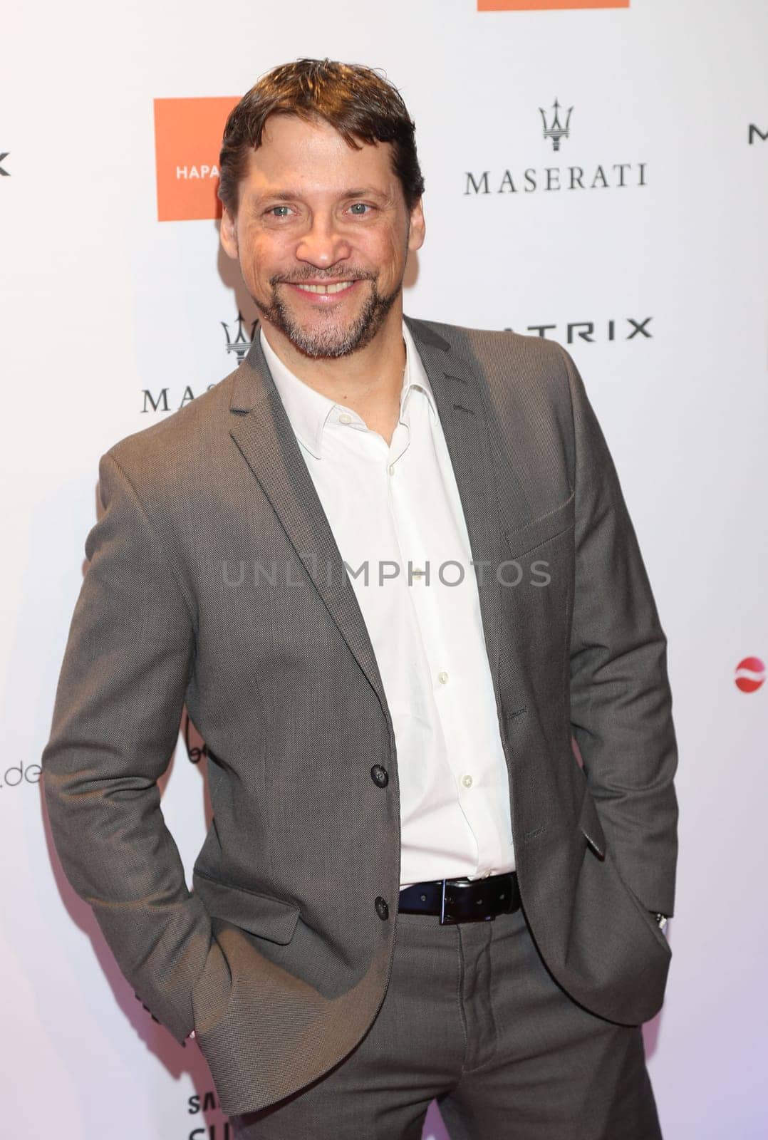 Patrick Bach,. Movie meets Media 2016 at The Hotel Atlantic Kempinski,Hamburg on 28.11.2016..
