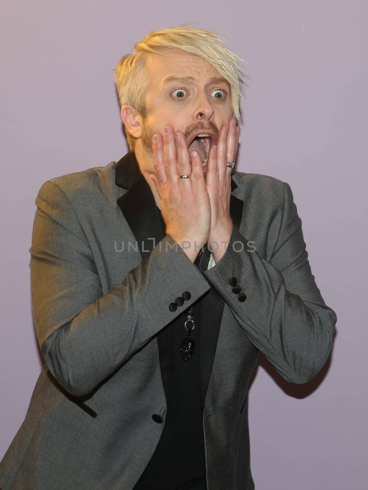 Singer Ross Antony at the Advent Festival of 100,000 Lights 2016 in Suhl