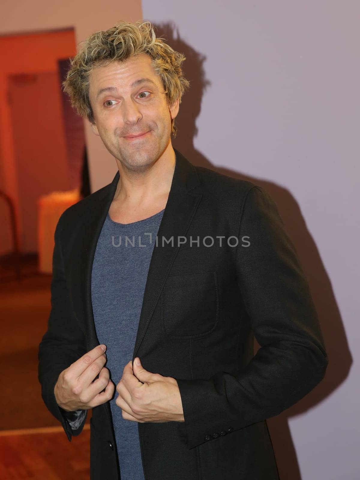 Sascha Grammel at the Advent Festival of 100,000 Lights 2016 in Suhl