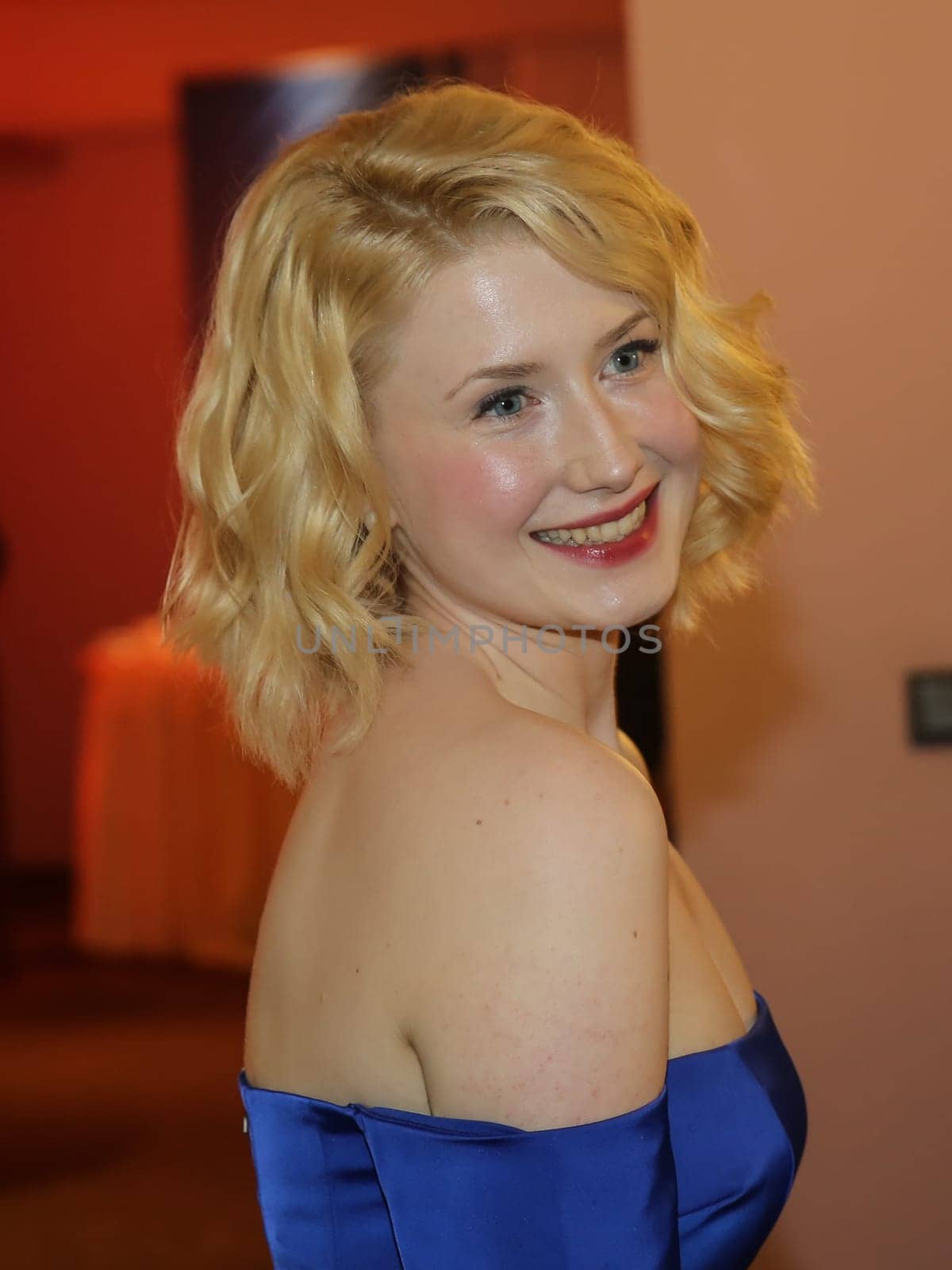 Sarah Jane Scott at the Advent Festival of 100,000 Lights 2016 in Suhl