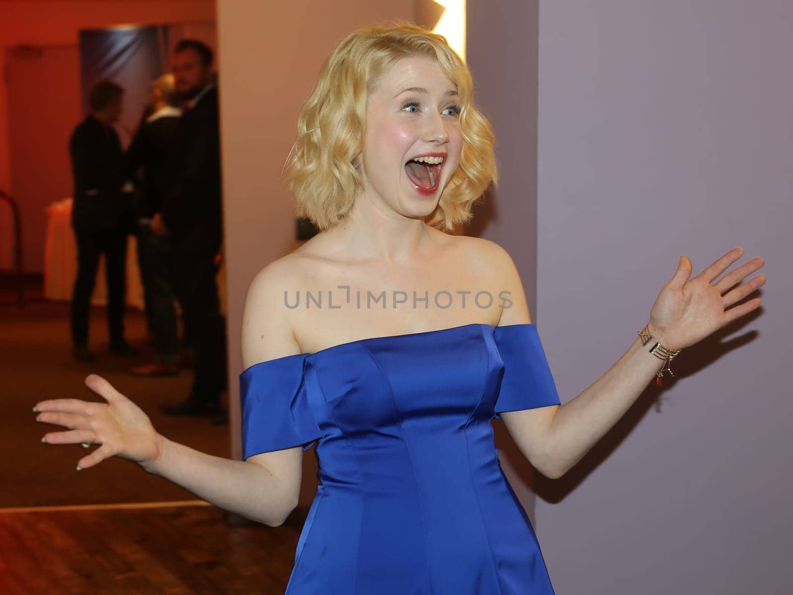 Sarah Jane Scott at the Advent Festival of 100,000 Lights 2016 in Suhl