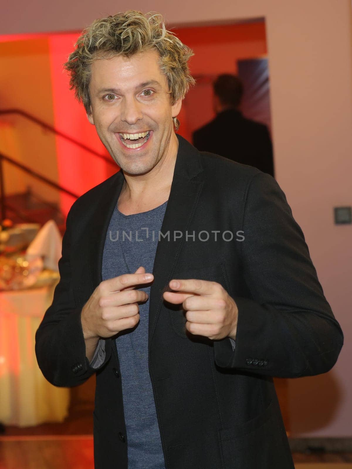 Sascha Grammel at the Advent Festival of 100,000 Lights 2016 in Suhl