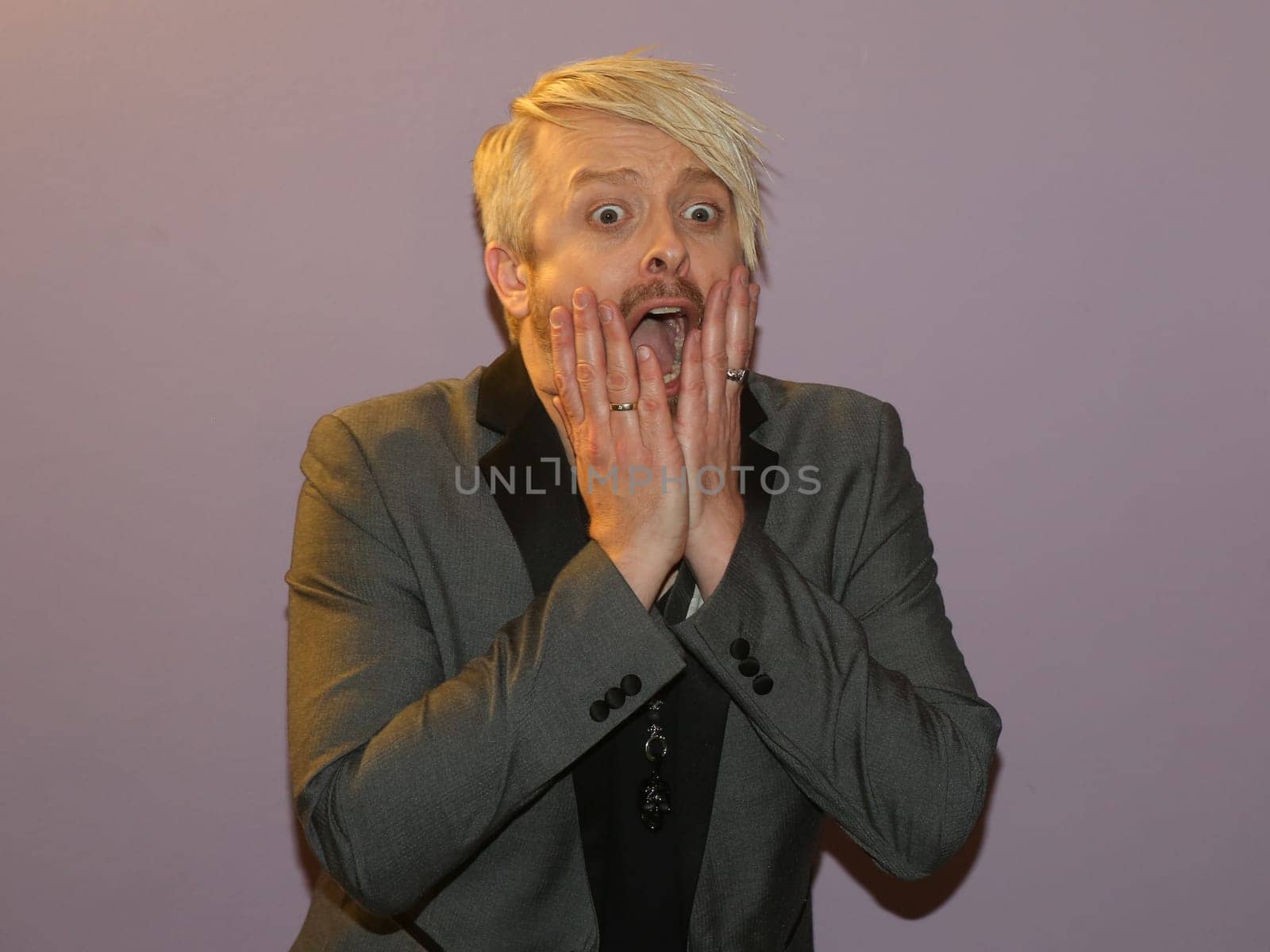 Singer Ross Antony at the Advent Festival of 100,000 Lights 2016 in Suhl