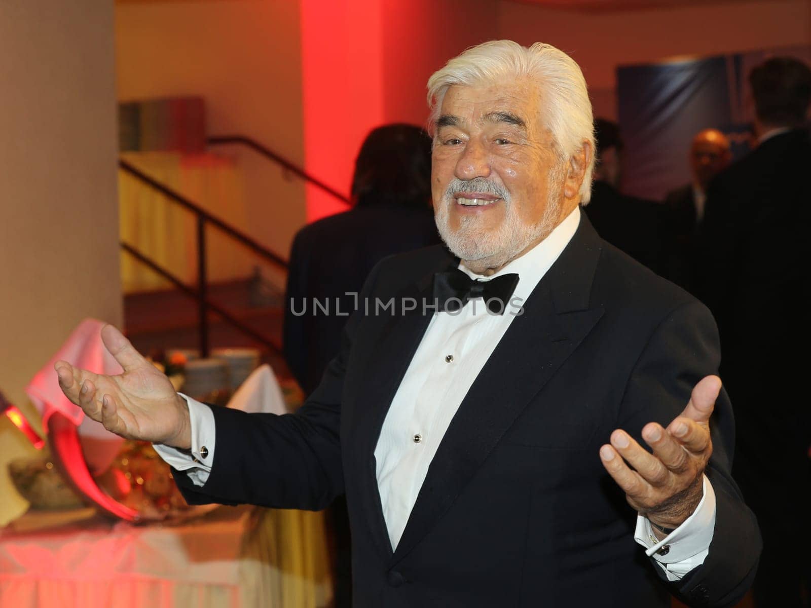 Actor Mario Adorf at the Advent Festival of 100,000 Lights 2016 in Suhl