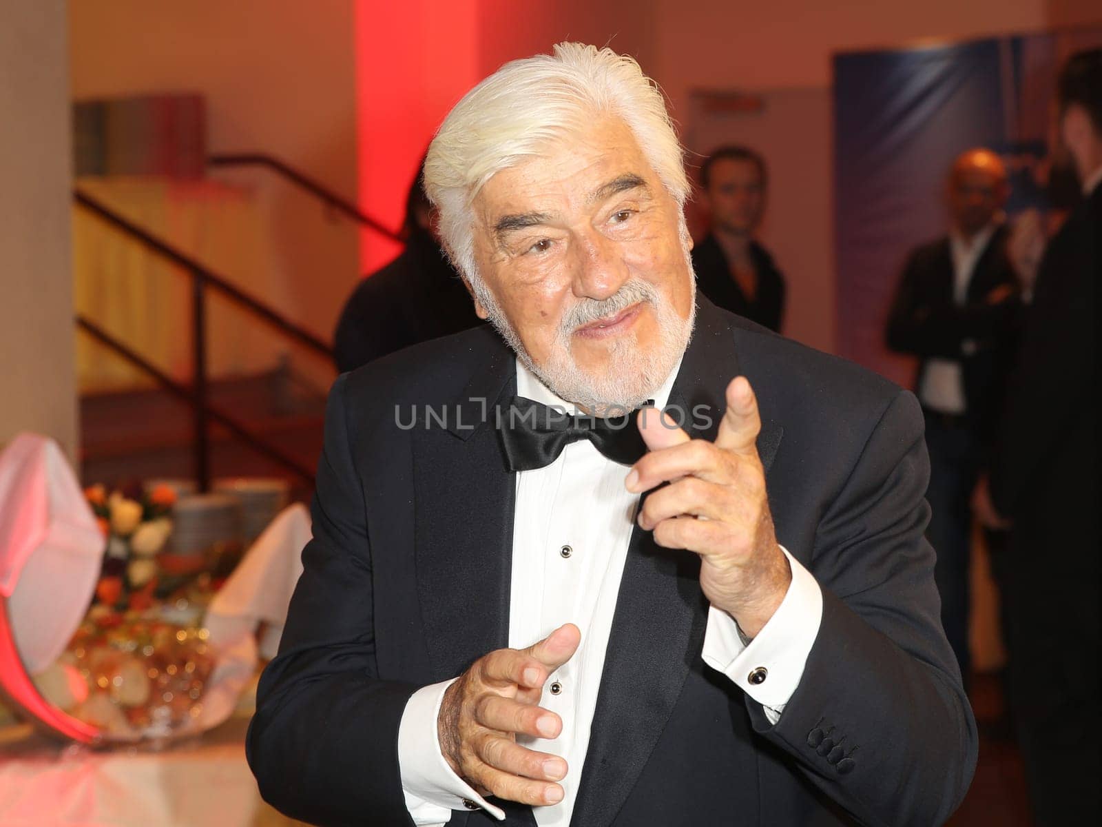 Actor Mario Adorf at the Advent Festival of 100,000 Lights 2016 in Suhl