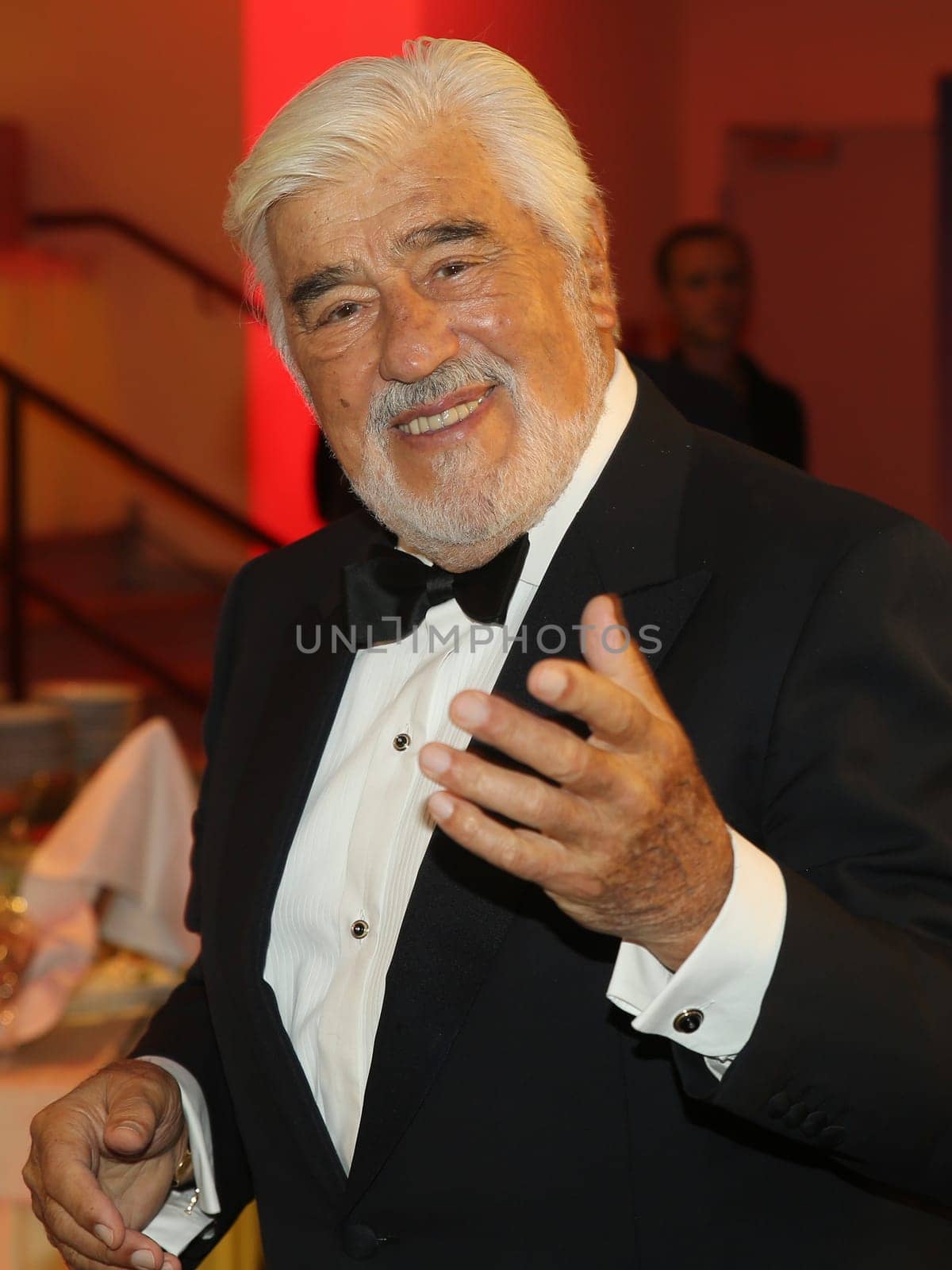 Actor Mario Adorf at the Advent Festival of 100,000 Lights 2016 in Suhl
