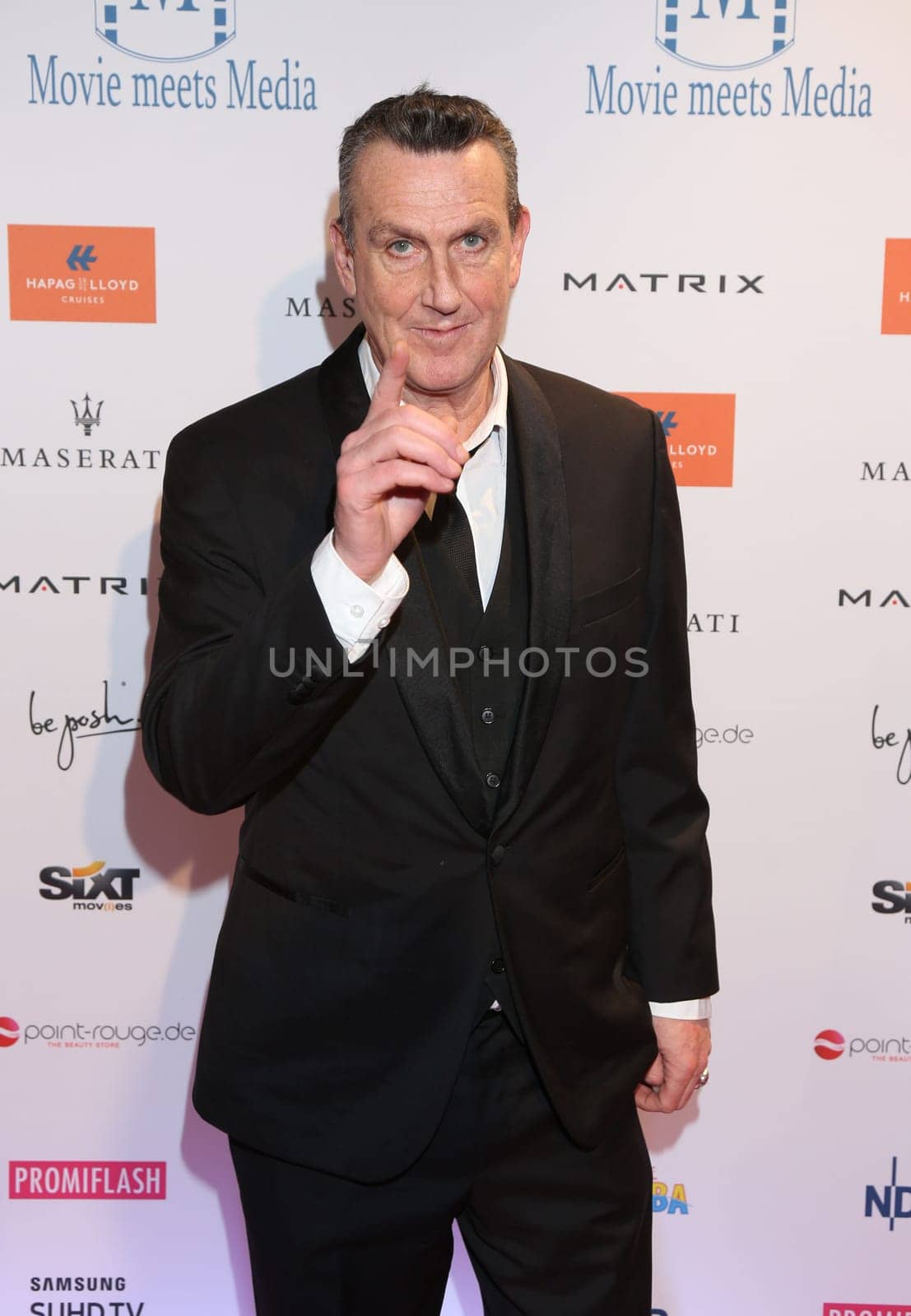 Daniel Termann ,. Movie meets Media 2016 at The Hotel Atlantic Kempinski,Hamburg on 28.11.2016..