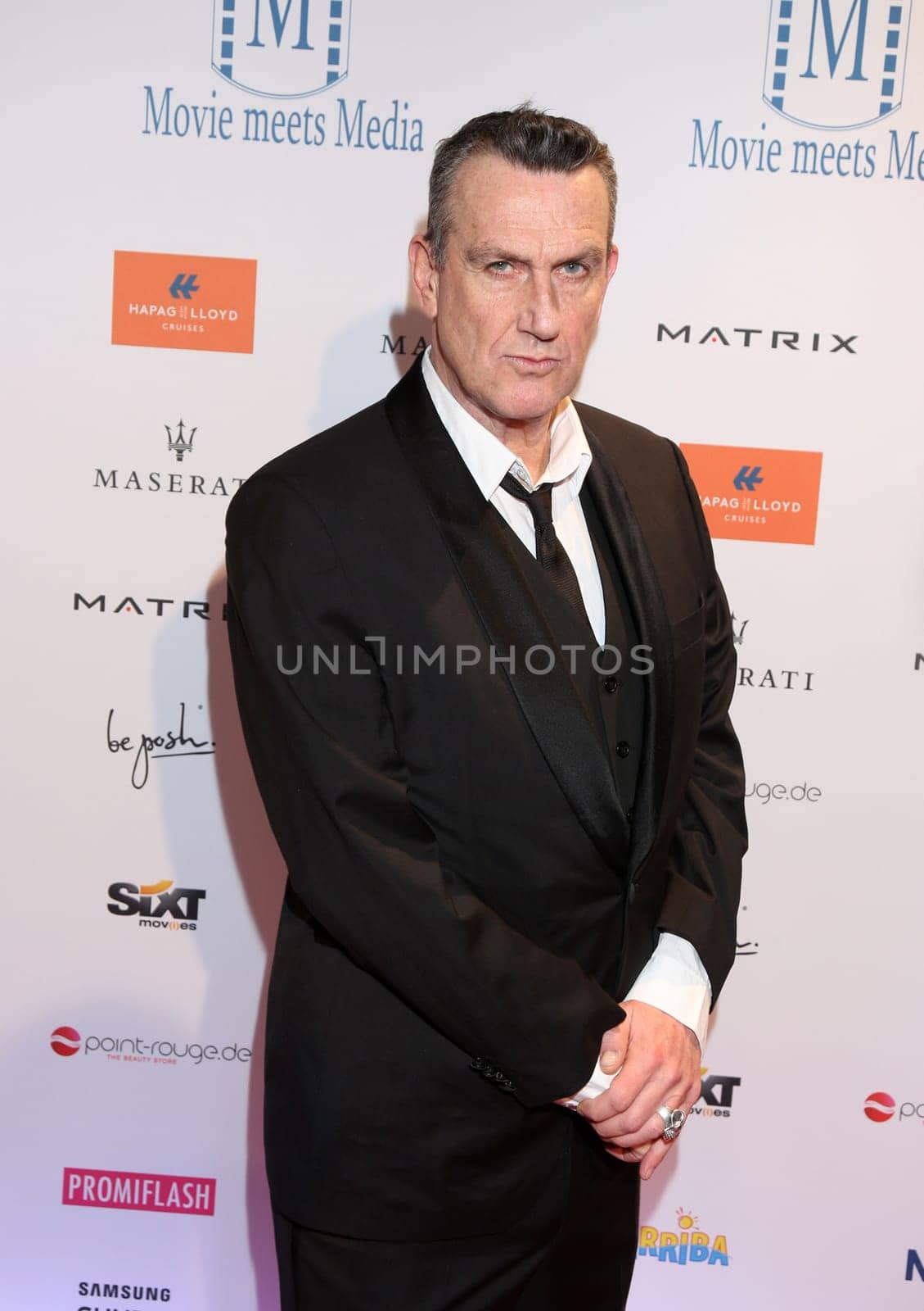 Daniel Termann ,. Movie meets Media 2016 at The Hotel Atlantic Kempinski,Hamburg on 28.11.2016..
